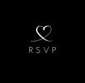 RSVP minimalistisch hart voor