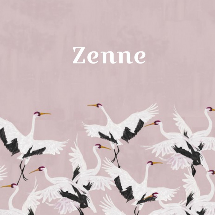 Geboortekaartje 'Stork' van Annet Weelink Design