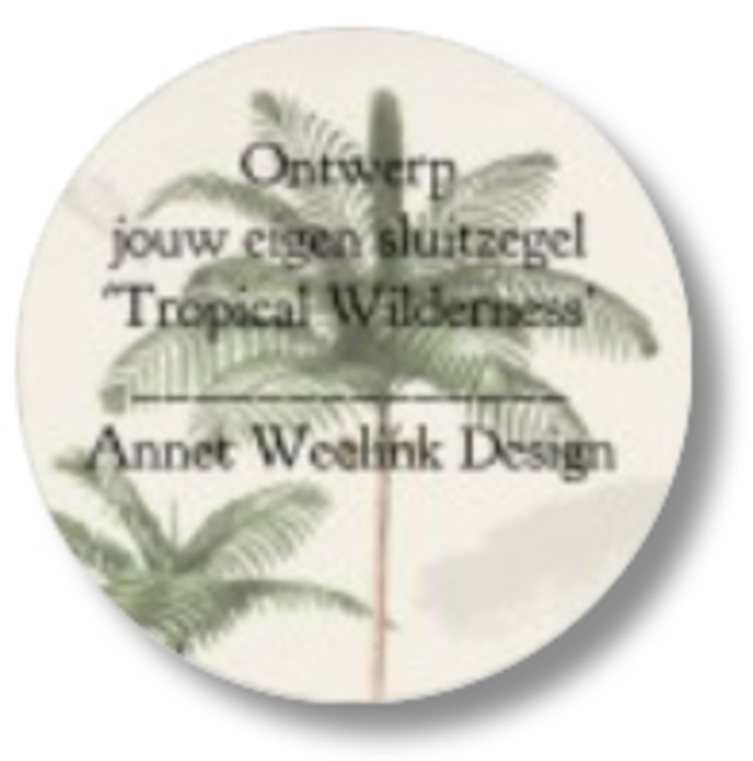 Annet Weelink Design - Tropical Wilderniss voor