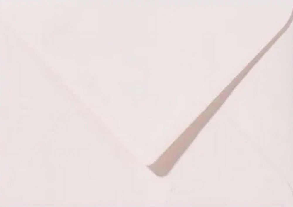 Envelop licht roze 11x15,6 cm