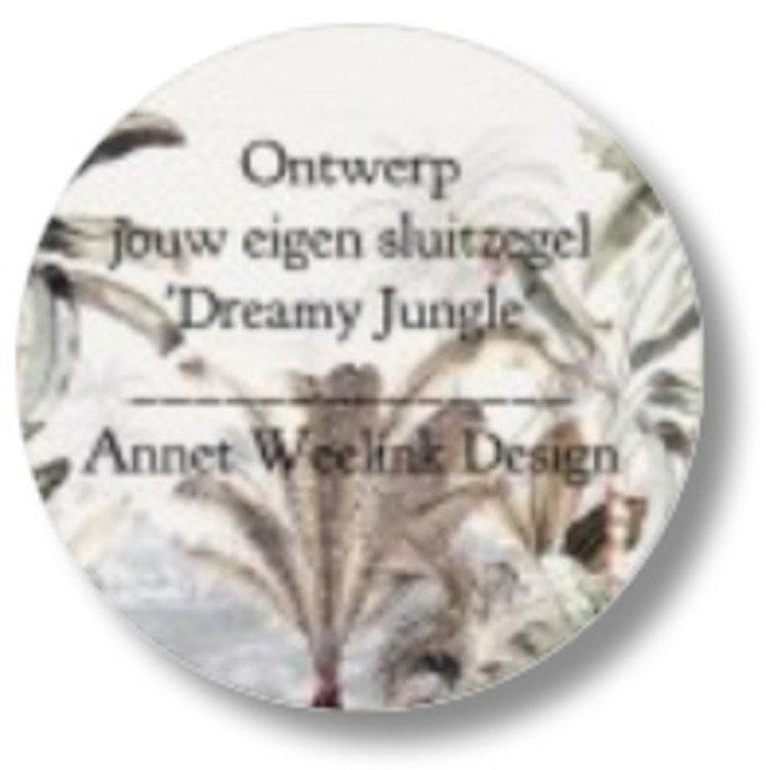 Annet Weelink Design - Dreamy Jungle voor