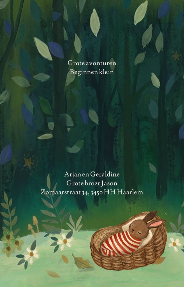 kaart binnenzijde links