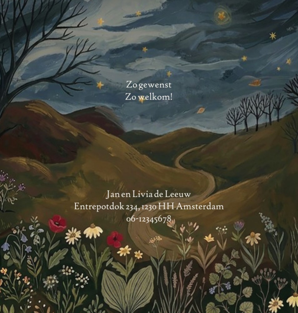 kaart binnenzijde links