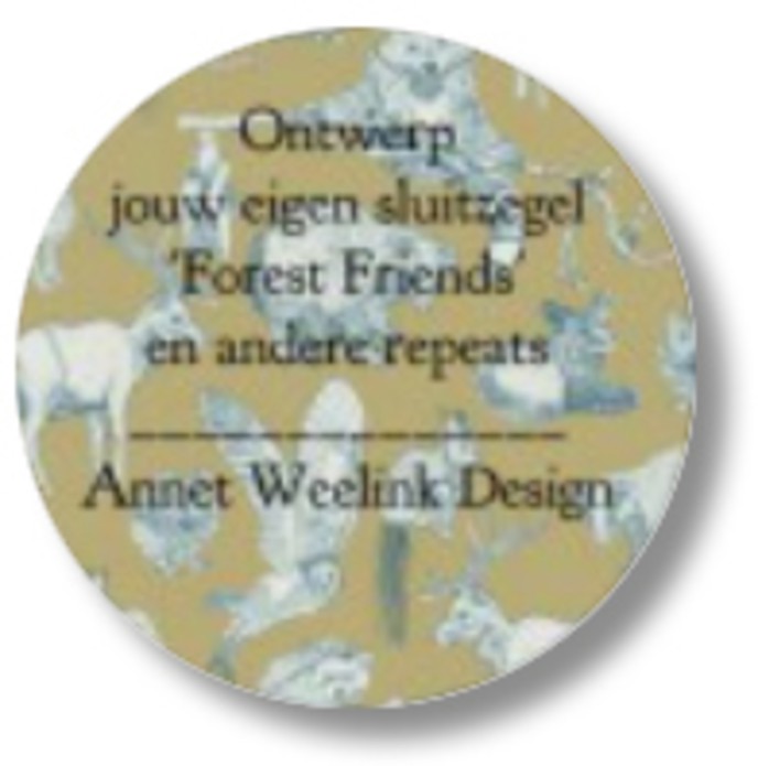 Annet Weelink Design - Forest Friends voor