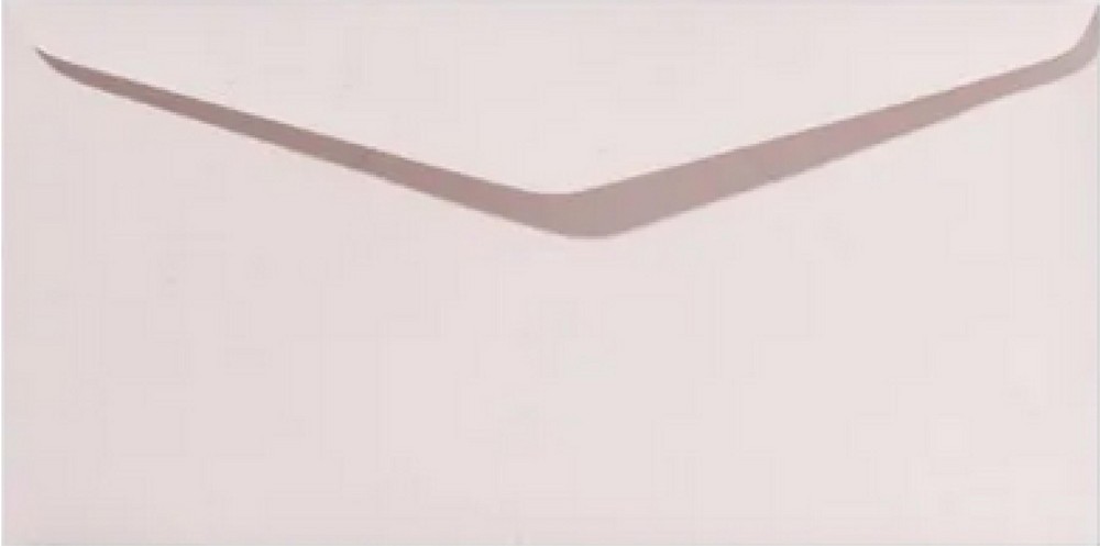 Envelop taupe 11x22 cm