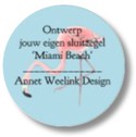 Annet Weelink Design - Miami Beach voor
