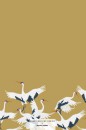 Geboortekaartje 'Stork' van Annet Weelink Design achter