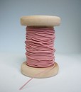 Label koord elastisch 'zacht roze'