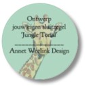 Annet Weelink Design - Jungle Tonal voor