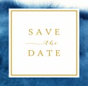 Save the date watercolour voor