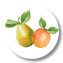 Sluitsticker citrus fruit voor
