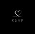 RSVP minimalistisch hart