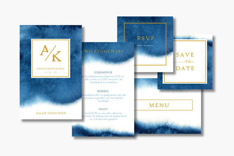 Huisstijl grafisch monogram