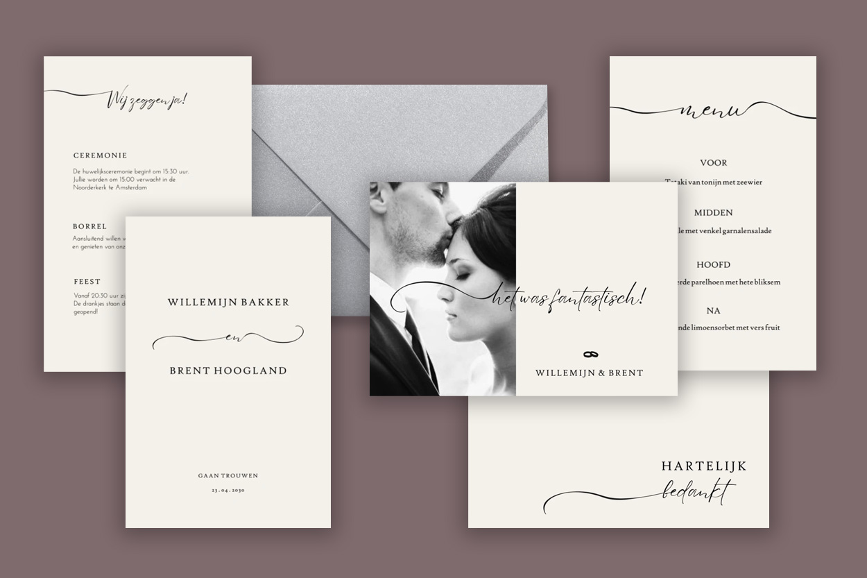 Huisstijl Minimalist